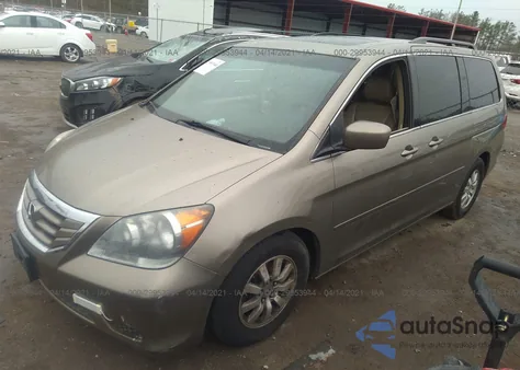 2009 Honda Odyssey Ex-L z USA, uszkodzony, nr VIN 5FNRL38609B406318